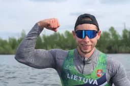 Kelialapį į Tokijo olimpiadą Lietuvai iškovojo daugiškis