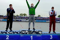 Rajonas sveikina olimpietį iš Daugų