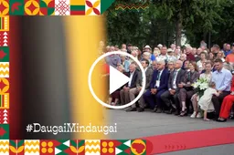 Dauguose skambiai paminėta Valstybės diena