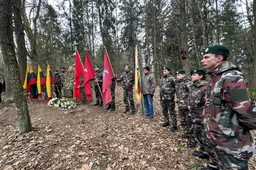 Alytaus rajone pagerbtas Vaclovo Voverio-Žaibo ir jo bendražygių atminimas