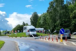 Žiedas ties Miroslavu – vėl „nušienautas“