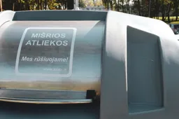 Alytuje – dar daugiau naujų konteinerių ir atliekų surinkimo aikštelių