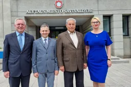 Mero valdomos daugumos sprendimai alytiškių (ne) naudai. Yla lenda iš maišo