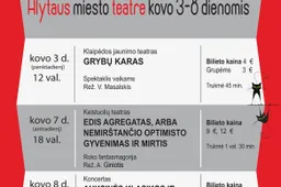 Miuziklai Alytaus neaplenks ir šiemet