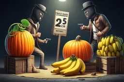 Moliūgų ir bananų kainų reidas: į konkurentų kainas reaguoja 2.5 tinklo – Maxima, Lidl ir kažkiek Norfa