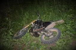 Pažįstamo motociklu važiavęs vyras žuvo