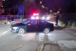 Po susidūrimo motorolerio vairuotojas atsidūrė Kauno klinikose