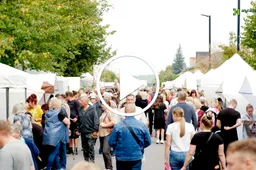 Alytaus miesto centre dūzgė mugė