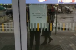 Nedirbo Putinuose esantis prekybos centras