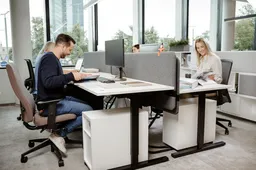 Reguliuojamo aukščio stalai: 4 privalumai, išskiriantys juos iš tradicinių stalų