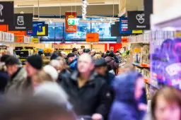 Didieji prekybos tinklai pirmą Velykų dieną nedirbs, veiks budinčios parduotuvės