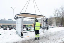 Pavasarį Alytus pasitiks naujais visuomeninio transporto laukimo paviljonais