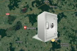 Alytaus rajone iš namo pavogtas seifas su pinigais