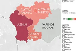 Kokia yra nedarbo situacija Dzūkijoje