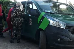 Iš Verebiejų migrantai dar nevežami