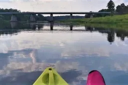 Dar vienas sekmadieninis žygis: į Nemunaitį – pėsčiomis, atgal į Alytų – valtimis