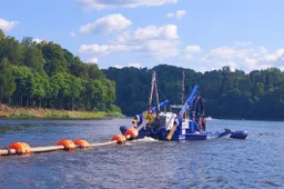 Baigta valyti Nemuno upė Birštone