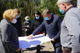 Nemunaičio stadionas – jau rekonstruojamas