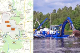 Po dešimtmečių laukimo – pagaliau: netoli Alytaus pradėti Nemuno upės gilinimo darbai