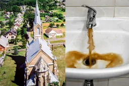 Nemunaityje – rudas vanduo: sugedo dalis senųjų vandentiekio įrengimų, juos keis naujais