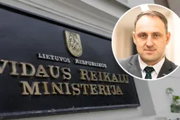 Nerijus Cesiulis – svarstomas kandidatas į vidaus reikalų ministrus ?