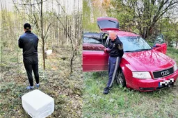 Sulaikė ir nešiką, ir vežėją