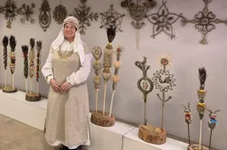 Žolynų paukštukai ir verbos iš „Perkūnkalnio“ papuošė Seimo erdves