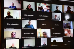 Svarbiausius metų darbus aptarė su seniūnais, seniūnaičiais ir kaimo bendruomenių vadovais