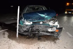 Eismo įvykyje nukentėjo VW vairuotojas