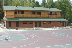 Išnuomoja poilsio paskirties pastatą Salos kaime