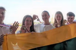 Iš Europos gamtos mokslų olimpiados Čekijoje su medaliu grįžo ir Dzūkijos atstovė