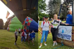 Skrydžio oro balionu prizas atiteko Alytaus piliakalnio minikopijos kūrėjai