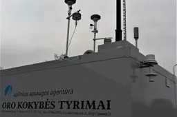 Padidėjo aplinkos oro užterštumas kietosiomis dalelėmis