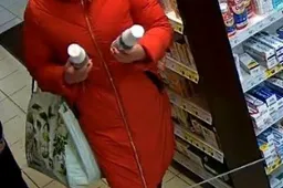 Vaistinėje pasiėmė prekių ir pasišalino nesumokėjusi