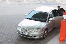 Ieškomas degalų vagis