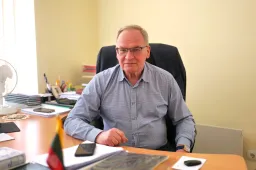 Aivaras Vyšniauskas baigė vadovauti: „Laikas prabėgo kaip viena diena“