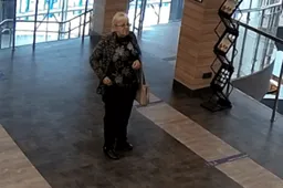 Ieško dėl vagystės prekybos centre