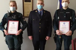 Pareigūnams padėkota už operatyvų nuteistojo suradimą, sulaikymą ir grąžinimą į kalėjimą