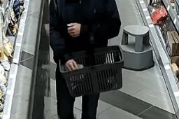 Dėl vagysčių Naujojoje gatvėje esančioje parduotuvėje