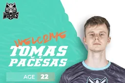 Tomas Pačėsas pasirašė sutartį su „Wolves"