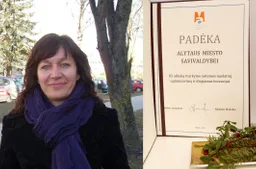 Atliekų tvarkymas Alytuje įvertintas ministerijos padėka