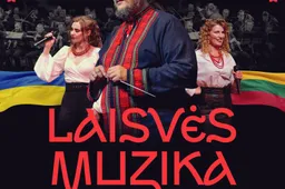 Alytaus kultūros centre - padėkos koncertas „Laisvės muzika“