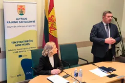 Alytaus rajono švietime – ambicingi „Tūkstantmečio mokyklų“ programos siekiai