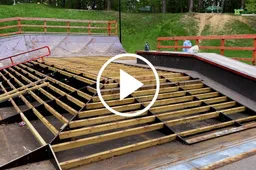 Jaunimo pamėgtas riedučių parkas Alytuje bus remontuojamas iki miesto šventės