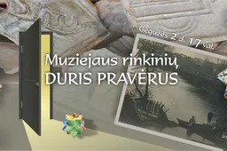 Nauja paroda ,,Muziejaus rinkinių duris pravėrus“: kuo įdomi muziejininko darbo kasdienybė?