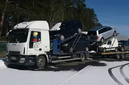 Vilkikus su lietuviškais numeriais vairavę užsieniečiai naudojo suklastotus pažymėjimus