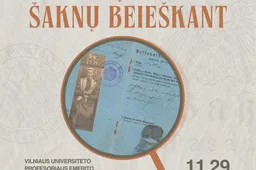 Lietuvos medicininės genetikos tėvas Vaidutis Kučinskas skaitys paskaitą Alytuje!