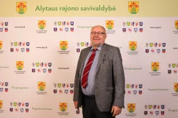 Krokialaukio seniūnijoje darbą pradėjo naujas seniūnas