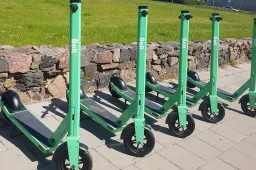 Į žalią miestą atvažiuoja žalieji „Bolt“ – Alytuje bus daugiau paspirtukų