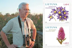 Nauji pašto ženklai – itin dzūkiškoms augalų rūšims